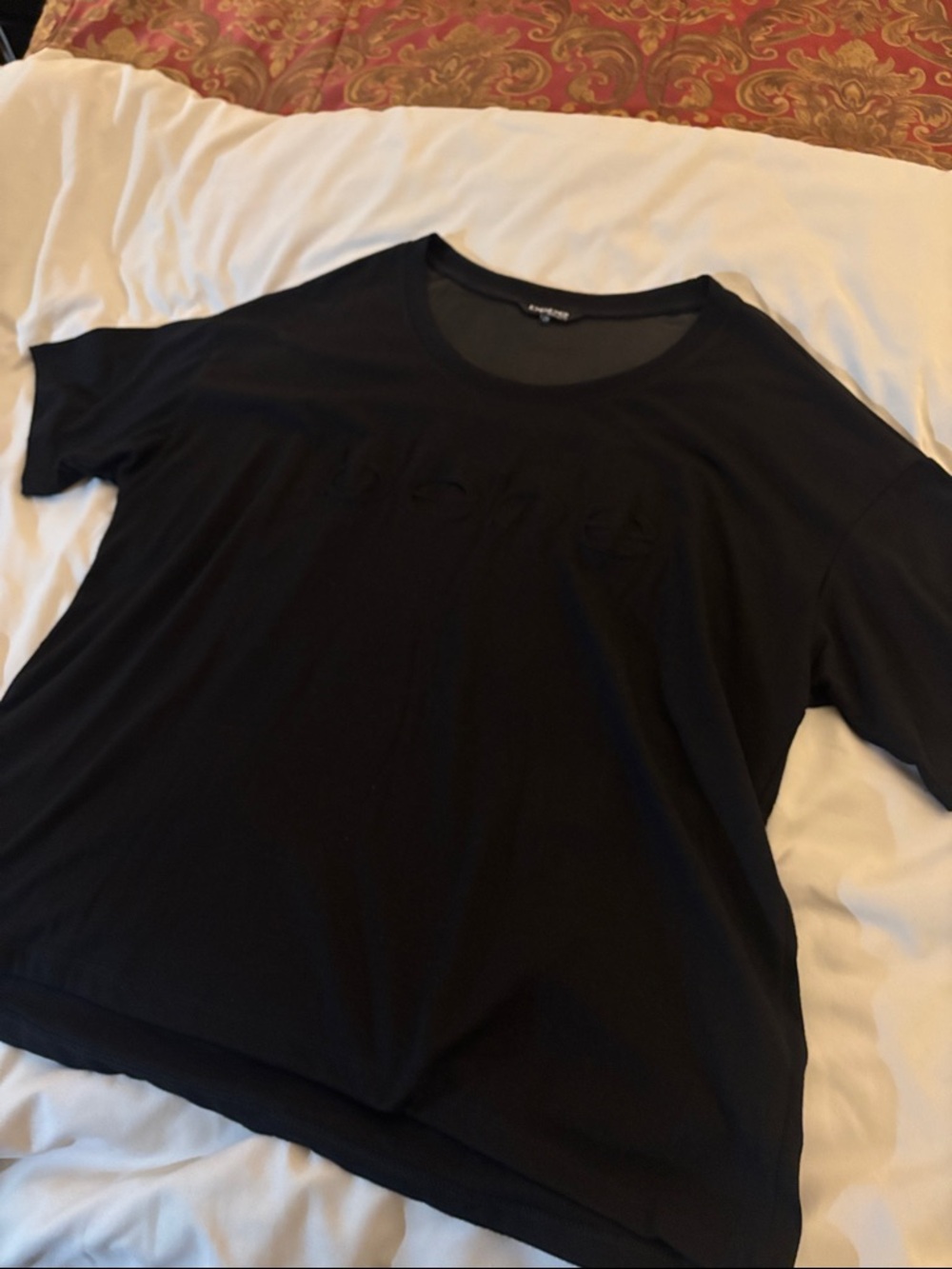 Bebe sport shirt 2XL black